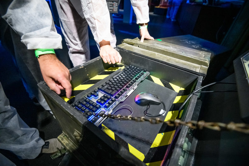 Escape Room Technologie